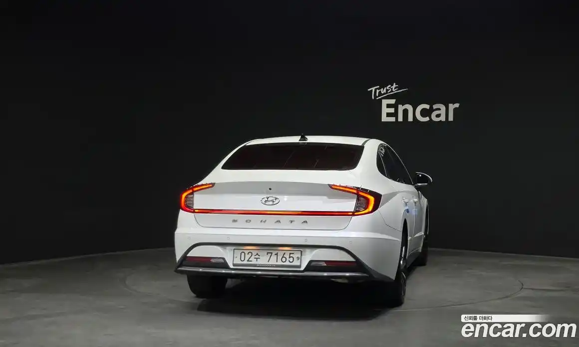 Hyundai Sonata 2020 2.0 Автомат в Москве № 399730, фото 4