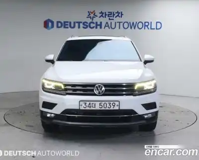 Volkswagen Tiguan, 2018