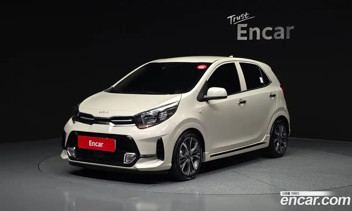 Kia Morning 2023 1.0 Автомат в Москве № 404044, фото 1