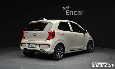 Kia Morning 2023 1.0 Автомат в Москве № 404044, миниатюра 2