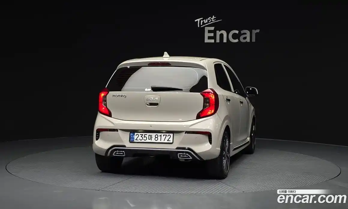 Kia Morning 2023 1.0 Автомат в Москве № 404044, фото 4