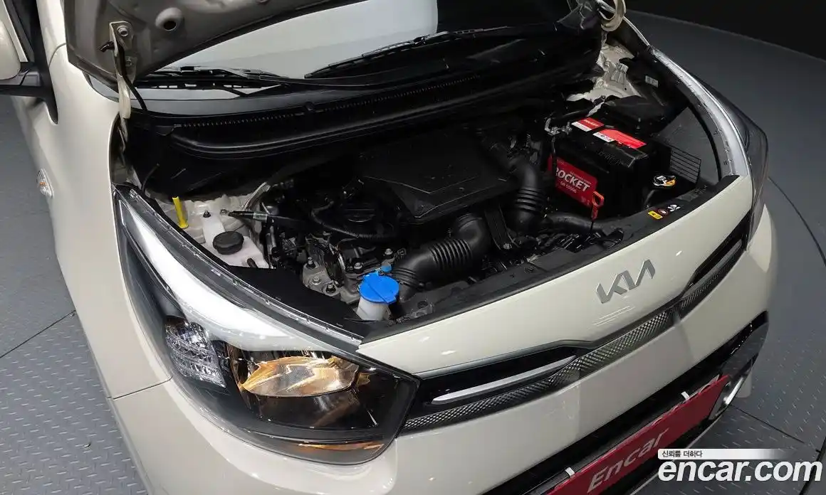 Kia Morning 2023 1.0 Автомат в Москве № 404044, фото 6