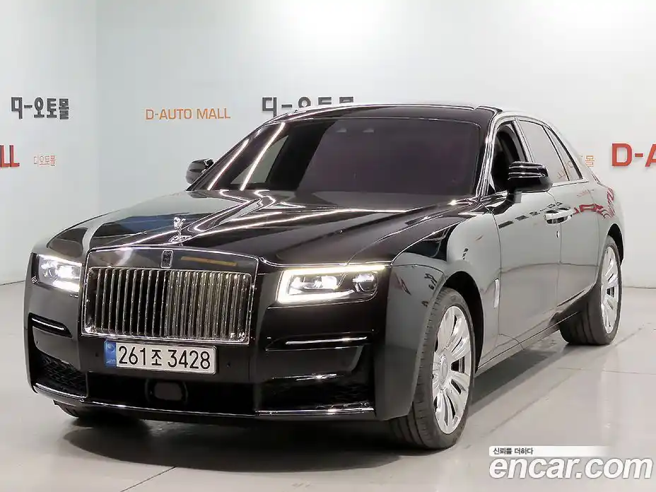 Rolls-Royce Ghost 2022 6.7 Автомат в Москве № 407320, фото 1