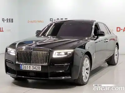 Rolls-Royce Ghost, 2022