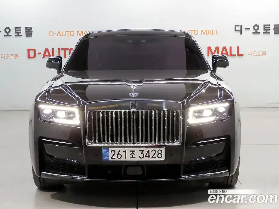 Rolls-Royce Ghost 2022 6.7 Автомат в Москве № 407320, фото 3