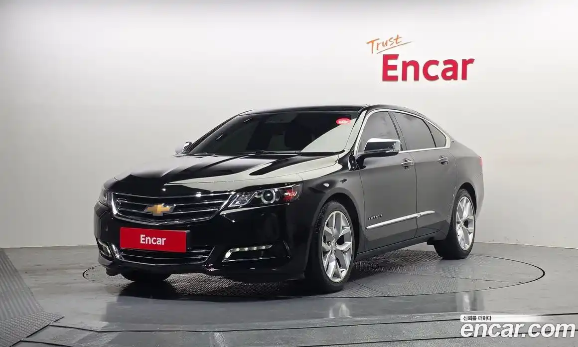 Chevrolet Impala 2016 2.5 Автомат в Москве № 40922, фото 4