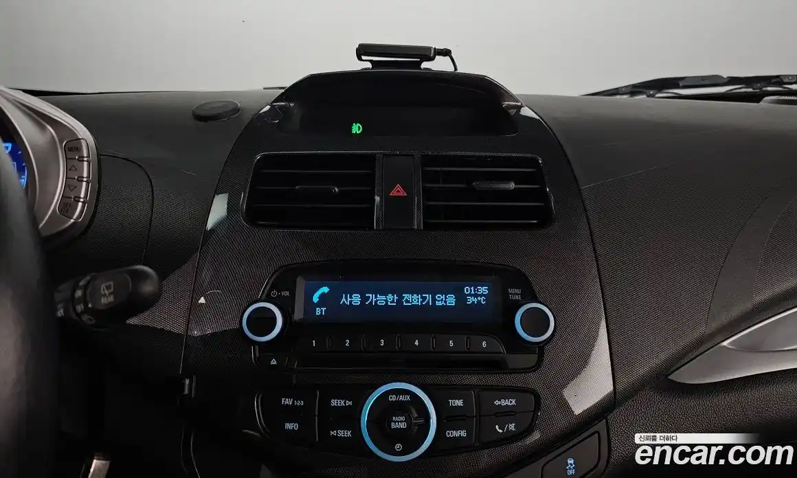 Chevrolet Spark 2014 1.0 Автомат в Москве № 41606, фото 12