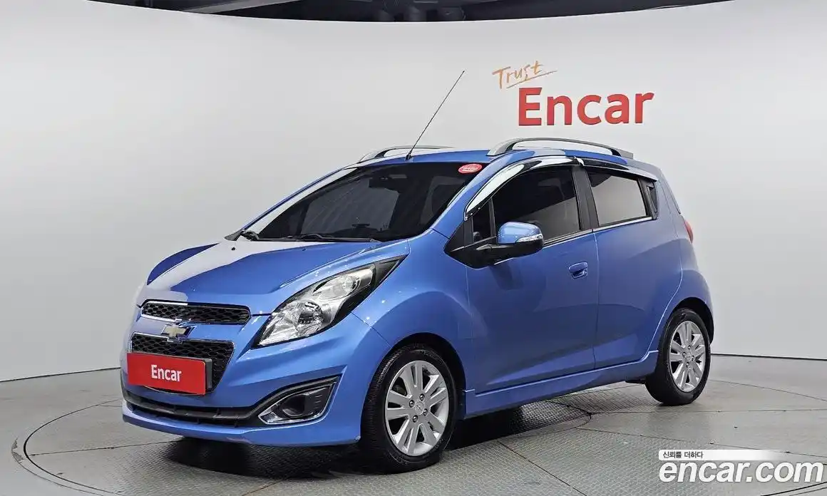 Chevrolet Spark 2014 1.0 Автомат в Москве № 41606, фото 16