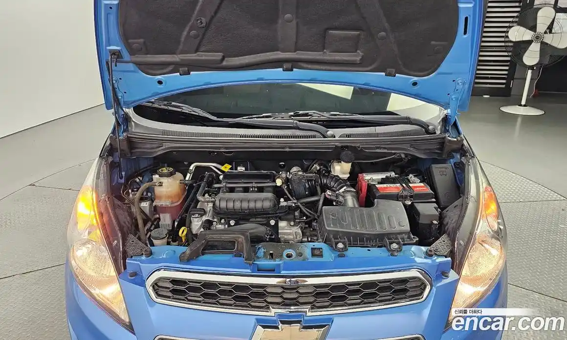 Chevrolet Spark 2014 1.0 Автомат в Москве № 41606, фото 3