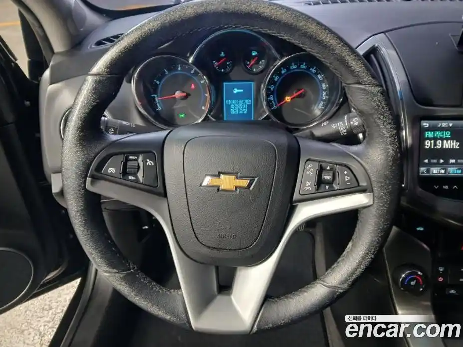 Chevrolet Cruze 2016 1.4 Автомат в Москве № 42420, фото 12