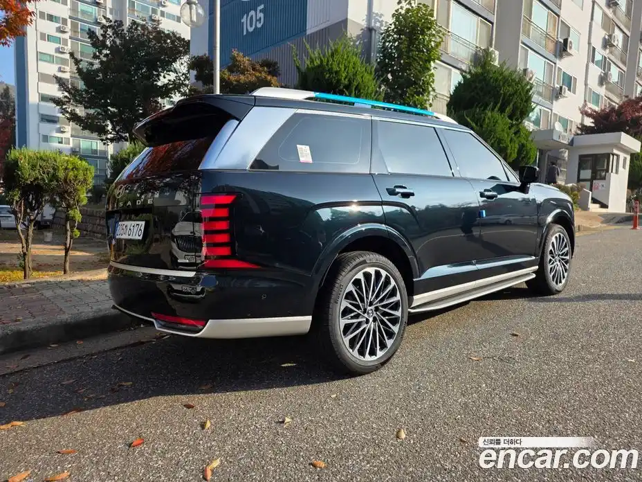 Hyundai Palisade 2026 2.5 Автомат в Москве № 44460, фото 4