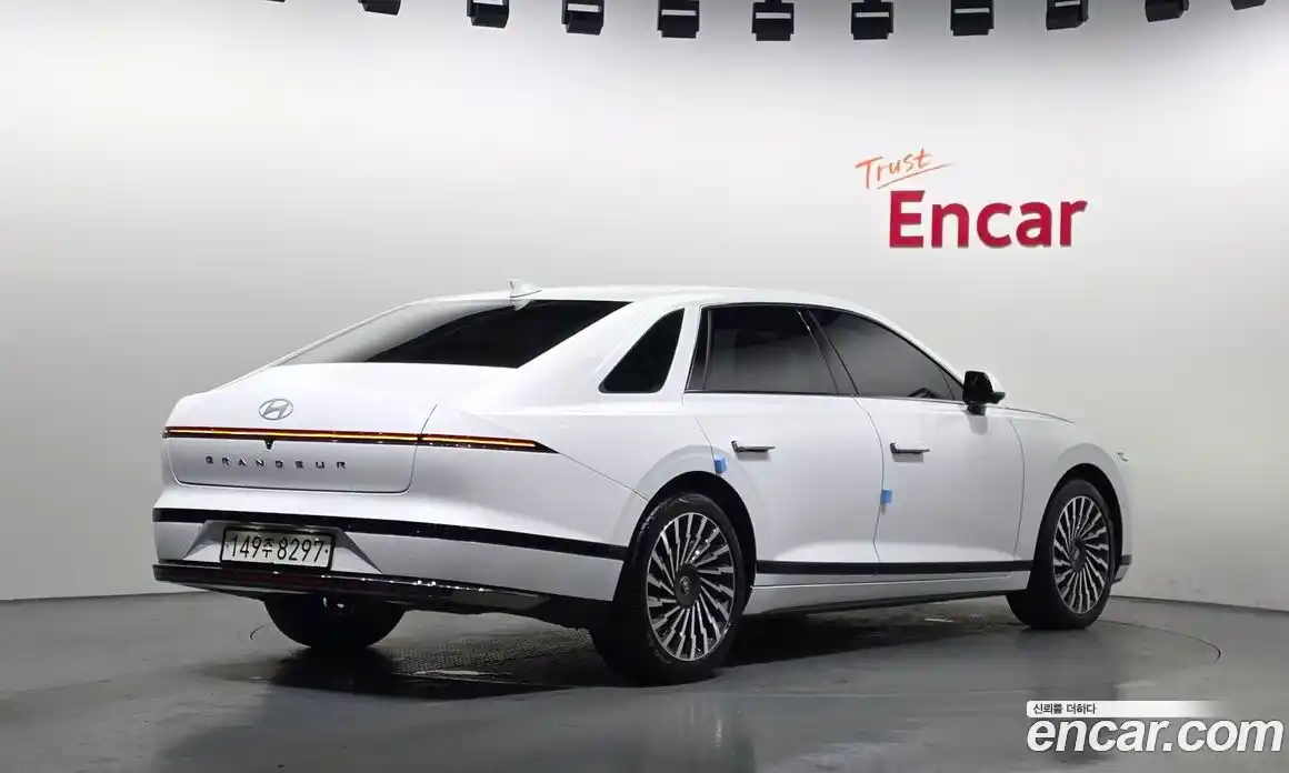 Hyundai Grandeur 2025 1.6 Автомат в Москве № 47143, фото 18