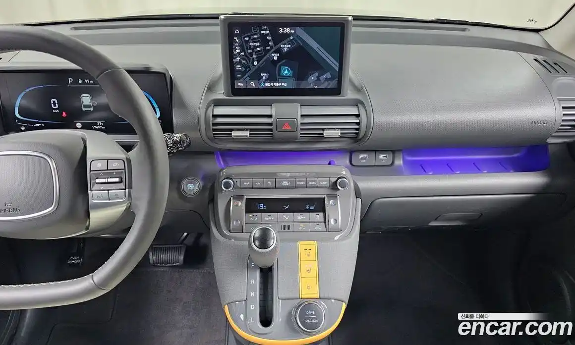 Hyundai Casper 2022 1.0 Автомат в Москве № 47774, фото 13