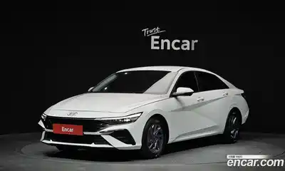Hyundai Avante, 2024