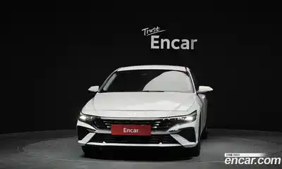 Hyundai Avante 2024 1.6 Автомат в Москве № 47805, миниатюра 3