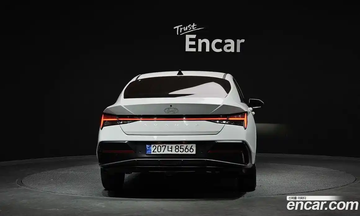 Hyundai Avante 2024 1.6 Автомат в Москве № 47805, фото 4