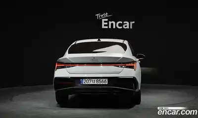 Hyundai Avante 2024 1.6 Автомат в Москве № 47805, миниатюра 4