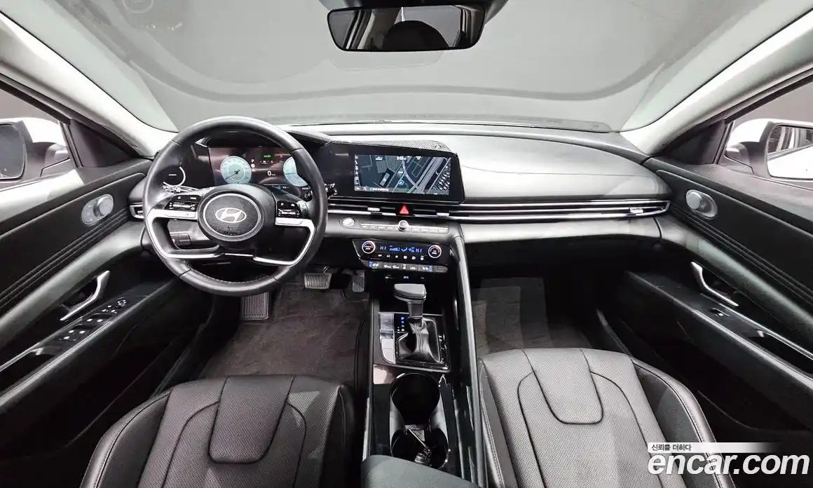 Hyundai Avante 2024 1.6 Автомат в Москве № 47805, фото 7