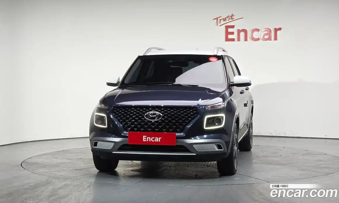 Hyundai Venue 2020 1.6 Автомат в Москве № 48834, фото 7