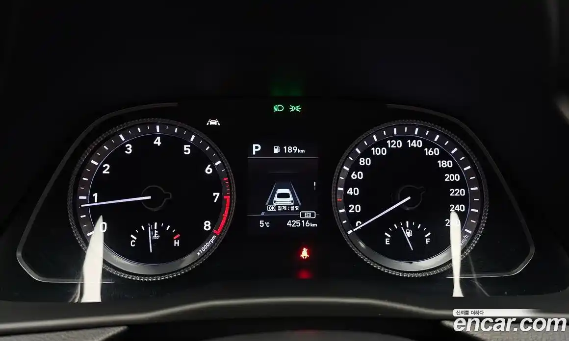 Hyundai Sonata 2020 2.0 Автомат в Москве № 49598, фото 1