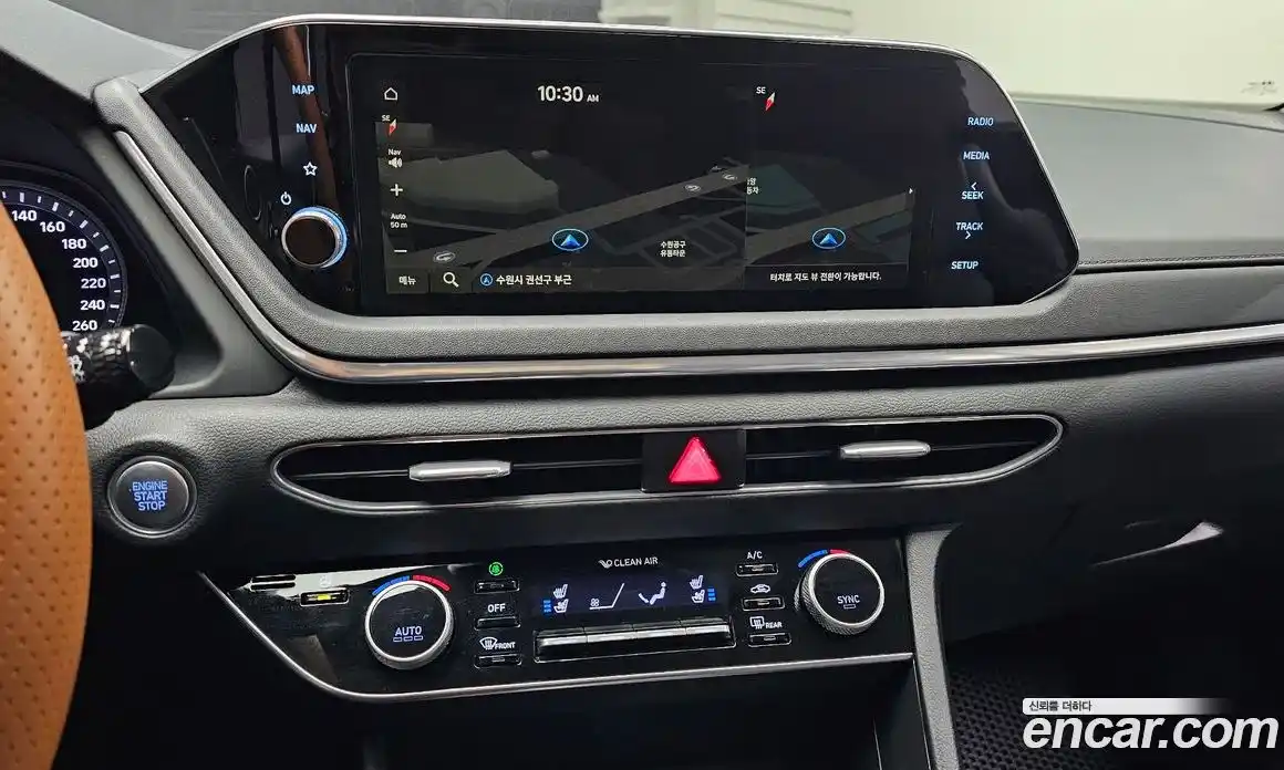 Hyundai Sonata 2020 2.0 Автомат в Москве № 49598, фото 17