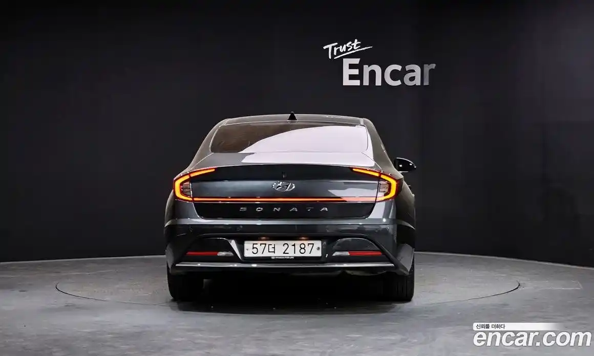 Hyundai Sonata 2020 2.0 Автомат в Москве № 49598, фото 18