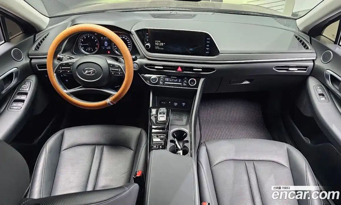 Hyundai Sonata 2020 2.0 Автомат в Москве № 49598, фото 19