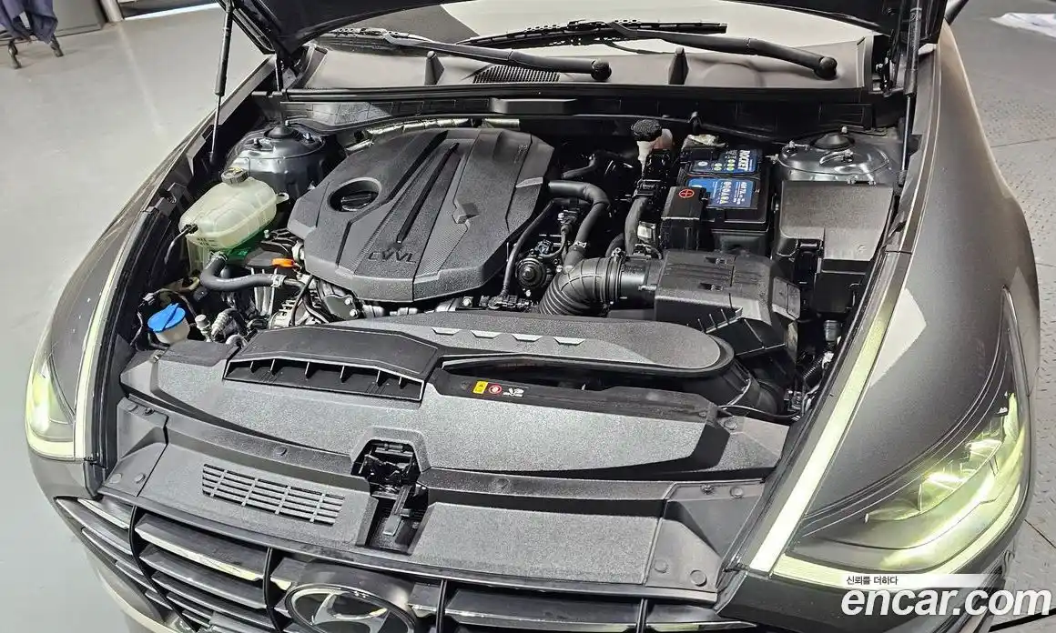 Hyundai Sonata 2020 2.0 Автомат в Москве № 49598, фото 7