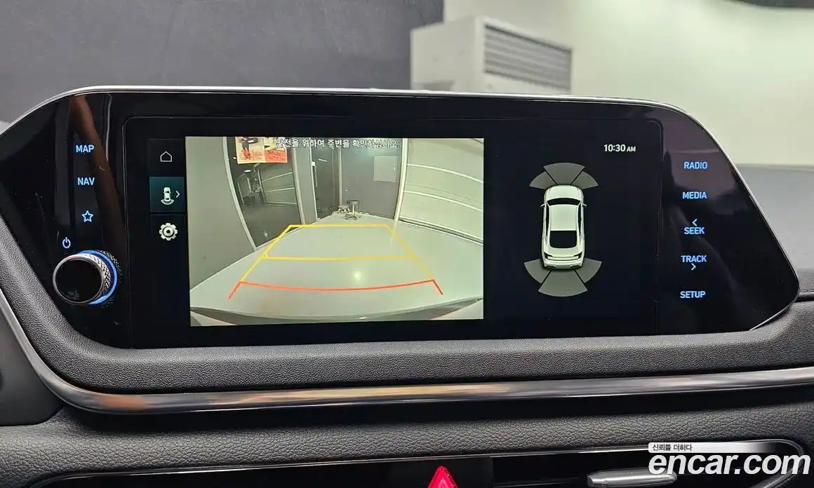 Hyundai Sonata 2020 2.0 Автомат в Москве № 49598, фото 9