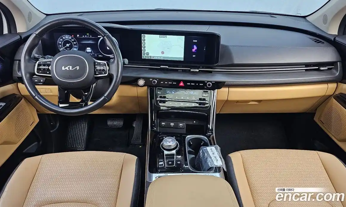 Kia Canival 2023 2.2 Автомат в Москве № 50561, фото 19