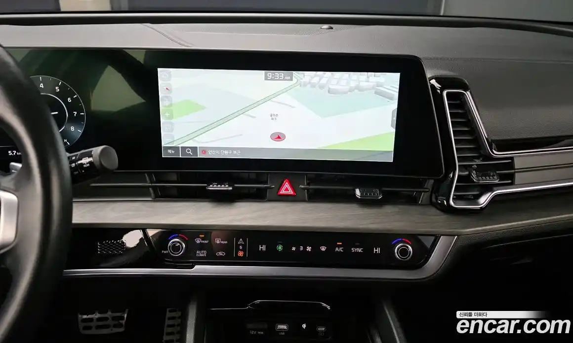 Kia Sportage 2024 1.6 Автомат в Москве № 55917, фото 14