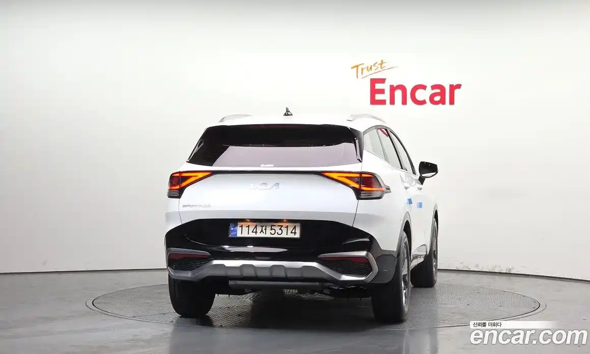 Kia Sportage 2024 1.6 Автомат в Москве № 55917, фото 6