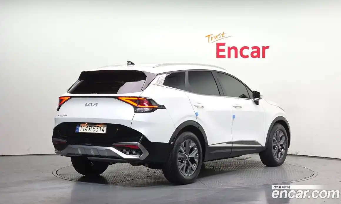 Kia Sportage 2024 1.6 Автомат в Москве № 55917, фото 9