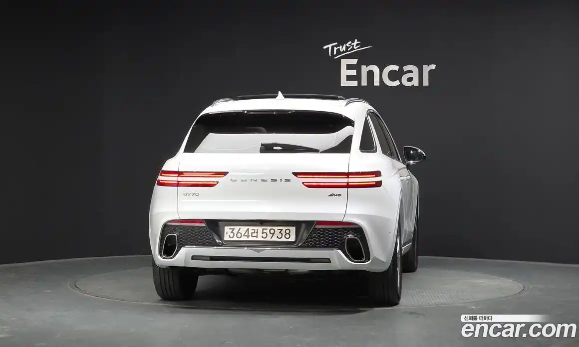 Genesis GV70 2023 2.5 Автомат в Москве № 56448, фото 3