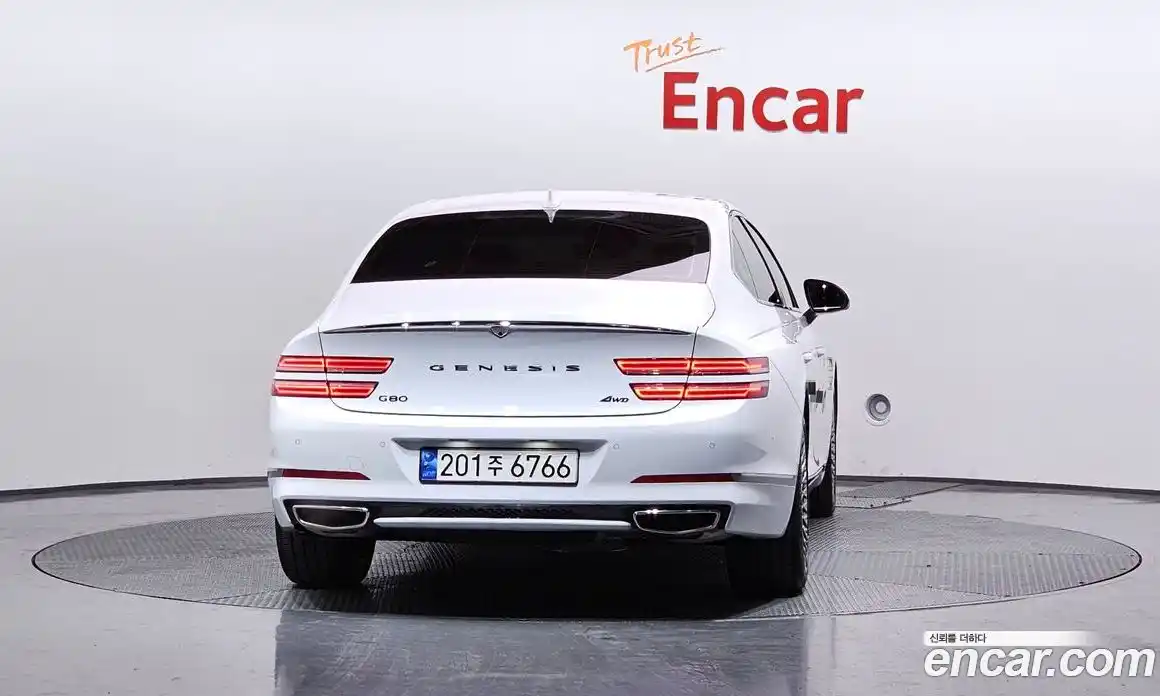 Genesis G80 2023 2.5 Автомат в Москве № 56554, фото 4