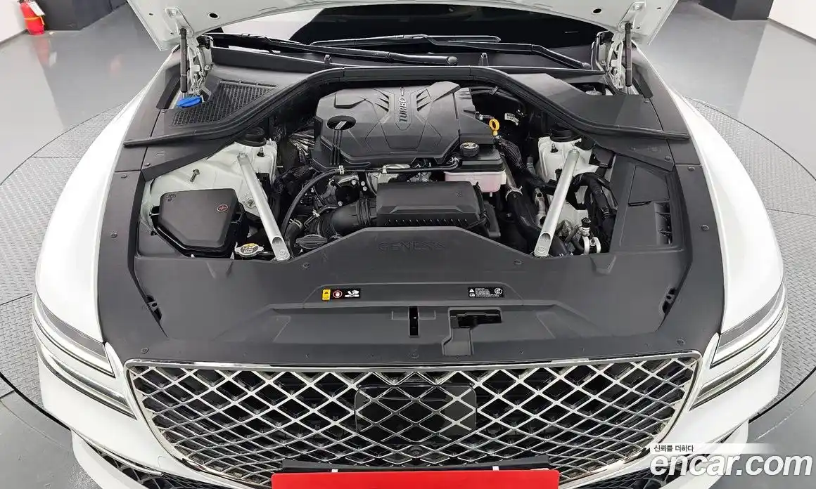 Genesis G80 2023 2.5 Автомат в Москве № 56554, фото 6