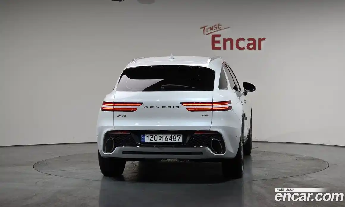 Genesis GV70 2024 2.5 Автомат в Москве № 57019, фото 4