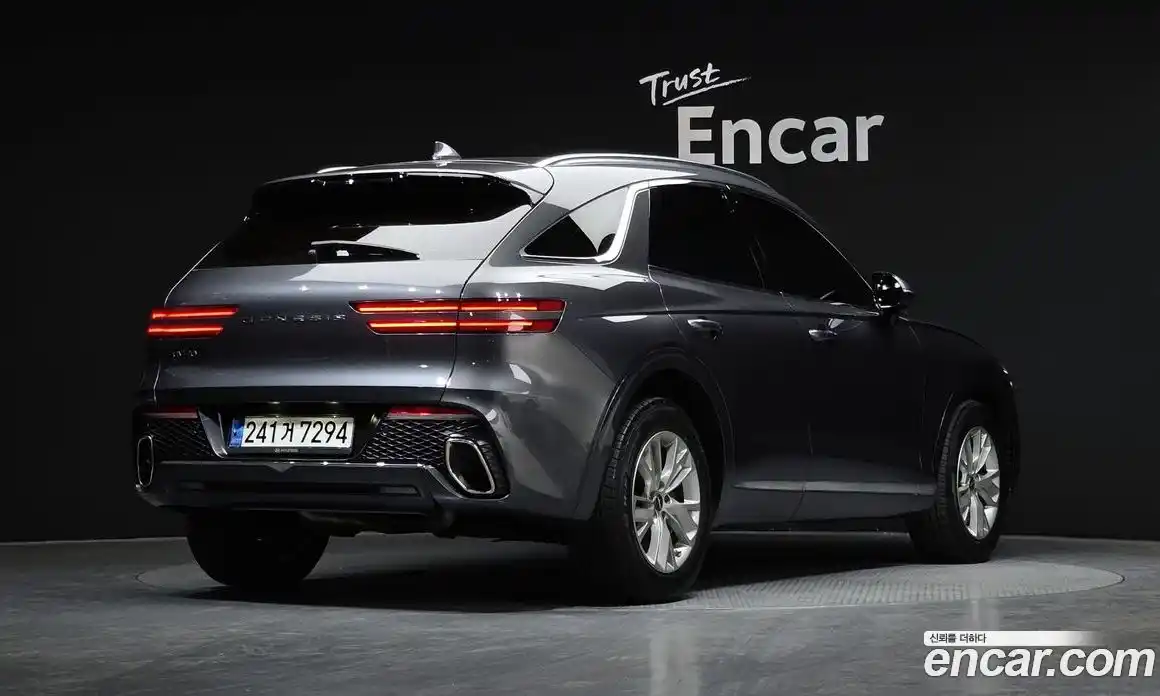 Genesis GV70 2021 2.5 Автомат в Москве № 57102, фото 1