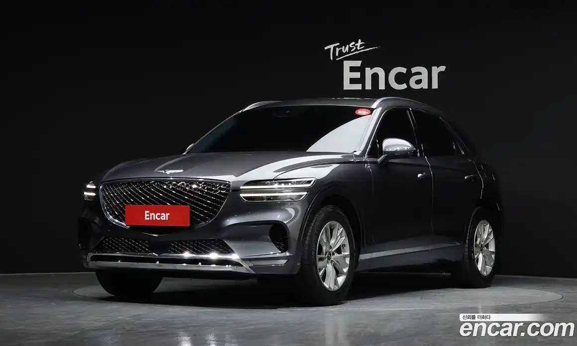 Genesis GV70 2021 2.5 Автомат в Москве № 57102, фото 7