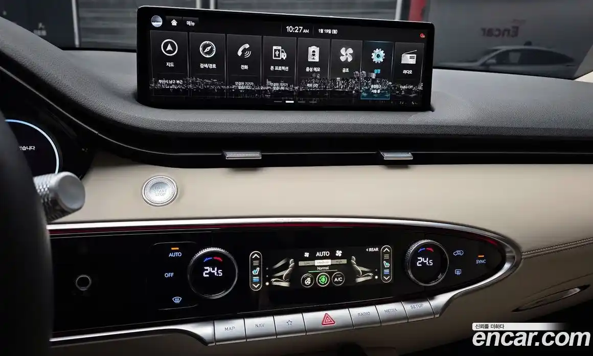 Genesis GV70 2021 2.5 Автомат в Москве № 57102, фото 8