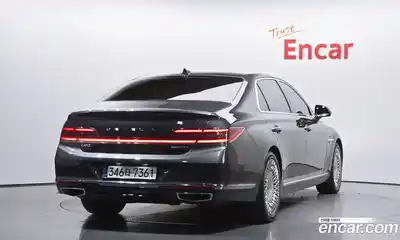 Genesis G90 2019 3.8 Автомат в Москве № 573, миниатюра 2