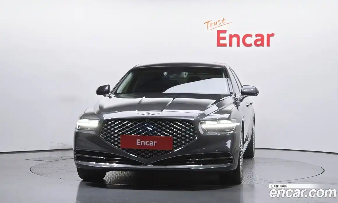 Genesis G90 2019 3.8 Автомат в Москве № 573, фото 3