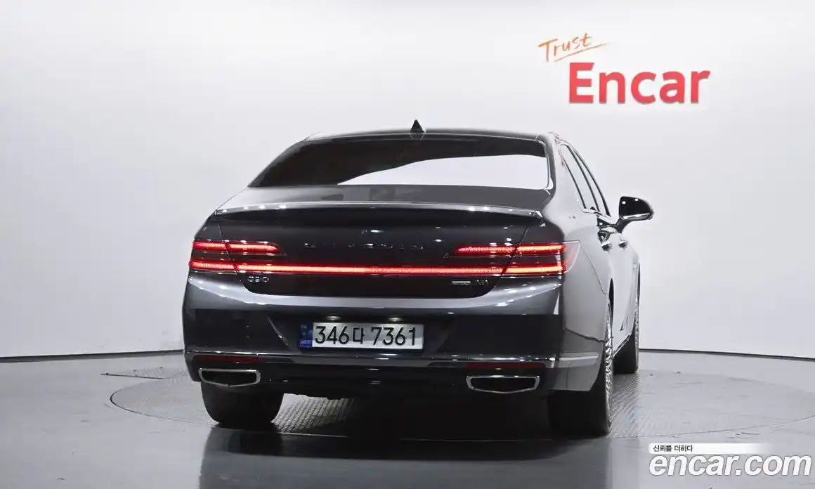 Genesis G90 2019 3.8 Автомат в Москве № 573, фото 4