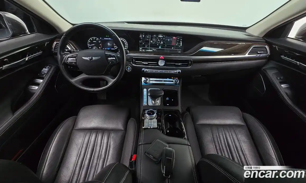 Genesis G90 2019 3.8 Автомат в Москве № 573, фото 7