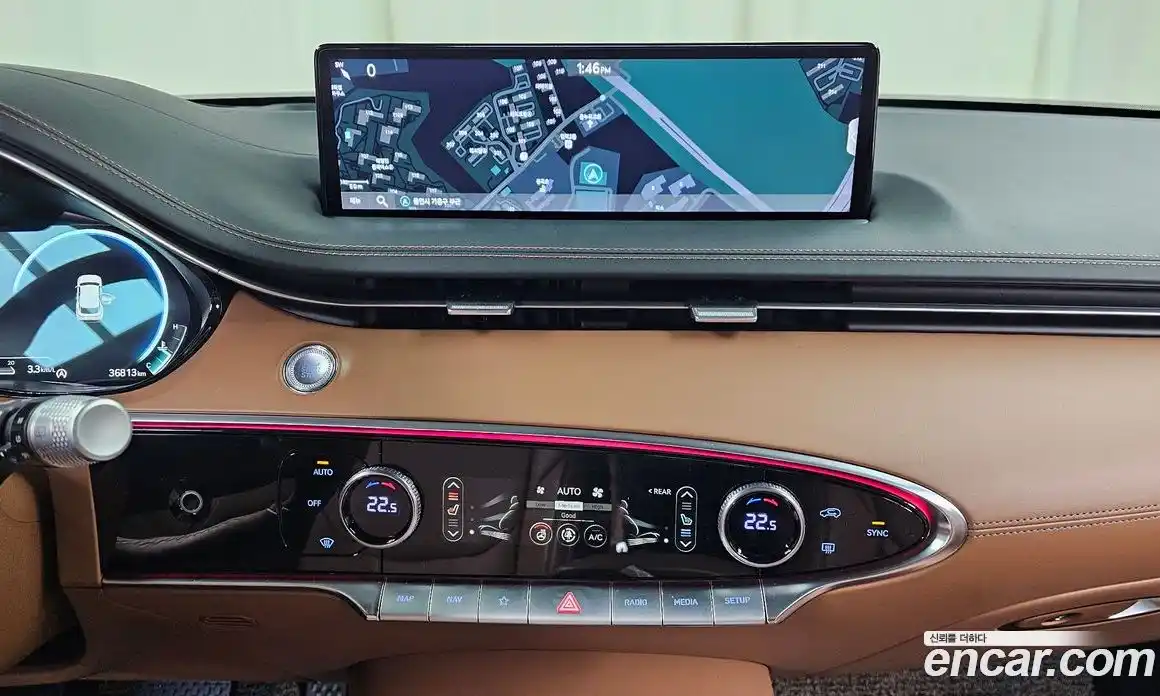 Genesis GV70 2023 2.5 Автомат в Москве № 58951, фото 15