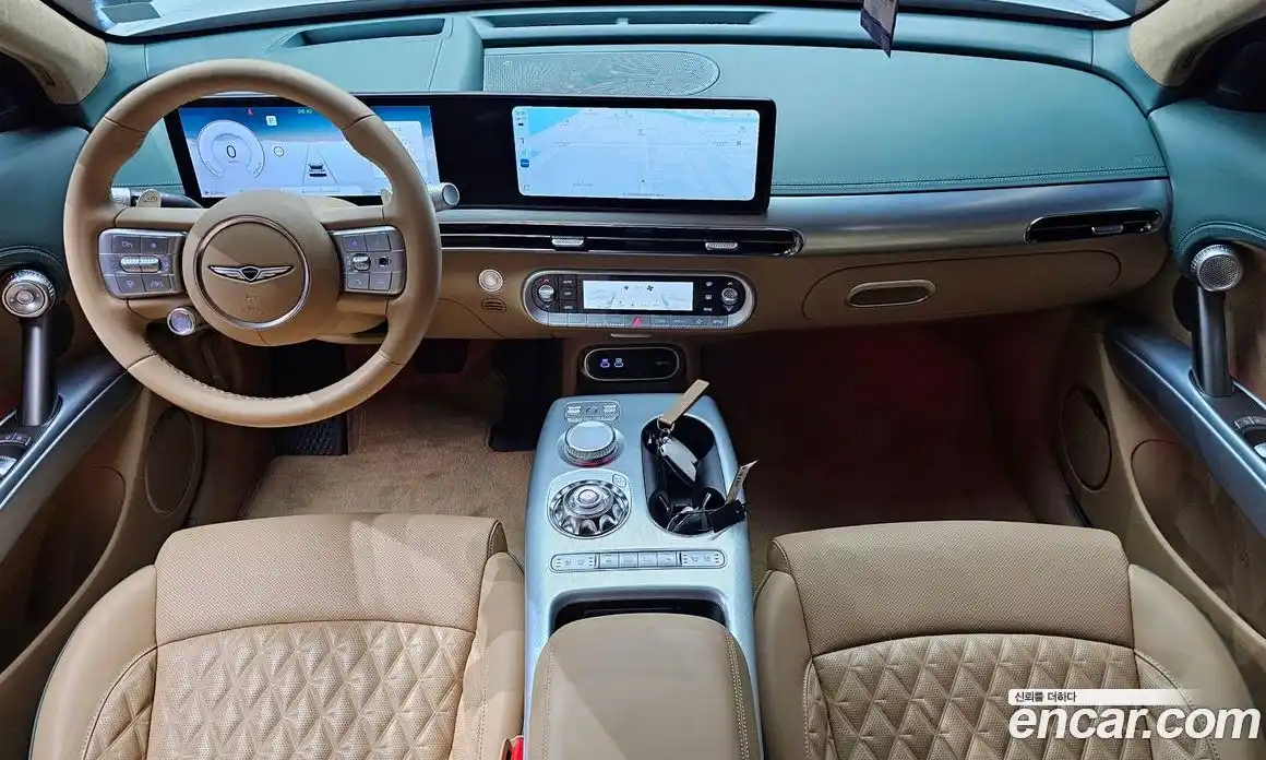 Genesis GV60 2023 0.1 Автомат в Москве № 59221, фото 1