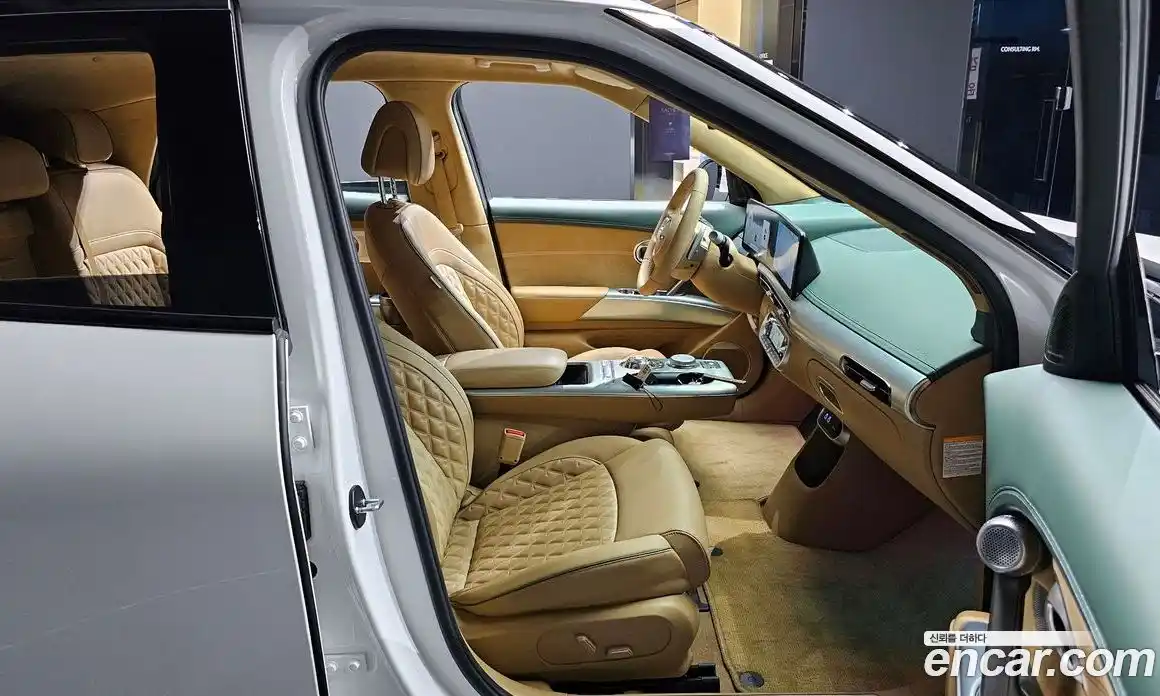 Genesis GV60 2023 0.1 Автомат в Москве № 59221, фото 12