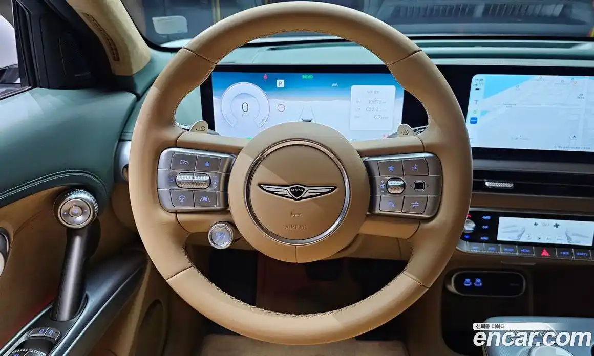 Genesis GV60 2023 0.1 Автомат в Москве № 59221, фото 13