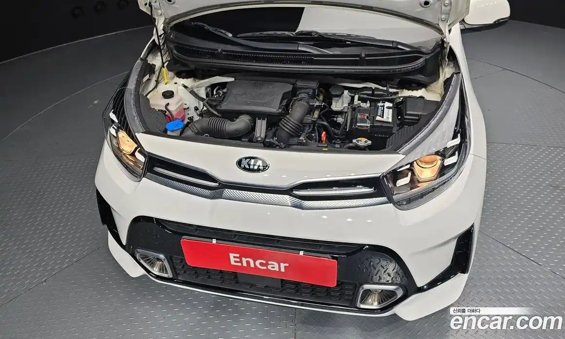 Kia Morning 2021 1.0 Автомат в Москве № 60773, фото 17