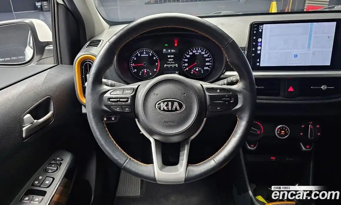 Kia Morning 2021 1.0 Автомат в Москве № 60773, фото 18